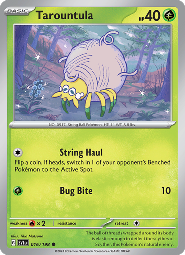 [sv01-016] Tarountula Common (016/198) sv01