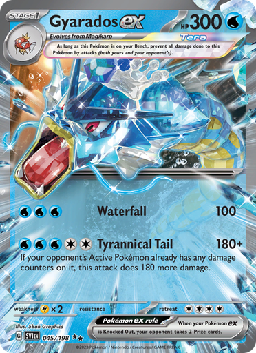 [sv01-045] Gyarados ex Double rare (045/198) sv01