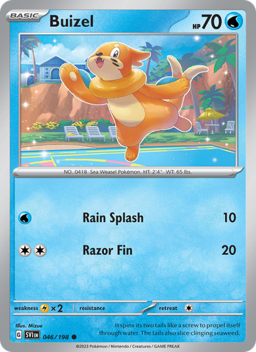 [sv01-046] Buizel Common (046/198) sv01