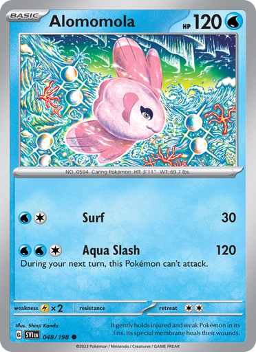 [sv01-048] Alomomola Common (048/198) sv01