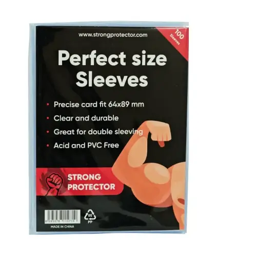 [81371] Perfect Fit Size Sleeves  