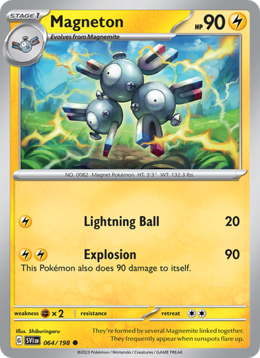[sv01-064] Magneton Common (064/198) sv01