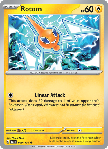 [sv01-069] Rotom Common (069/198) sv01