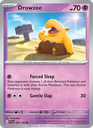 Drowzee Common (082/198) sv01
