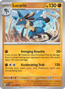 Lucario Uncommon (114/198) sv01