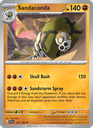 Sandaconda Uncommon (120/198) sv01