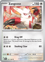 Zangoose Uncommon (147/198) sv01