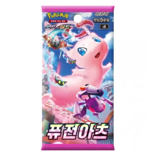 [48] Pokémon Fusion Arts Booster Pack [KR] 