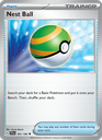Nest Ball Uncommon (181/198) sv01