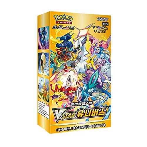 [101] Pokemon VSTAR Universe Booster Box [KR] 