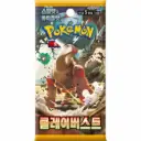 Pokemon Clay Burst Booster Pack [KR]