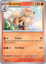 Arcanine None (011/0) svp