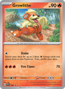 Growlithe None (024/0) svp