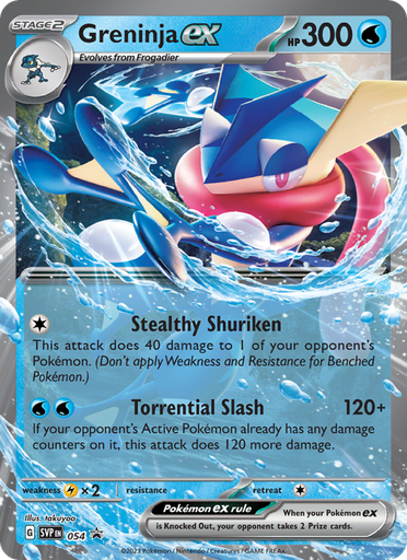 [svp-054] Greninja ex None (054/0) svp