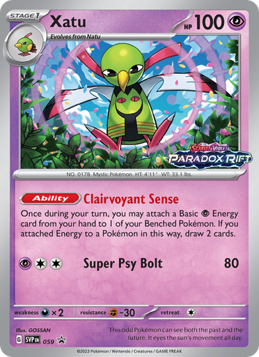 [svp-059] Xatu None (059/0) svp
