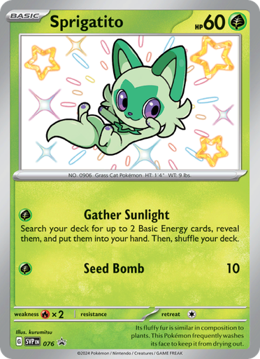 [svp-076] Sprigatito None (076/0) svp