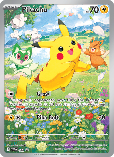 [svp-088] Pikachu None (088/0) svp