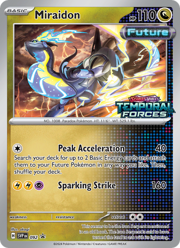 [svp-092] Miraidon None (092/0) svp