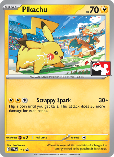 [svp-101] Pikachu None (101/0) svp