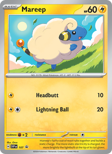 [svp-107] Mareep None (107/0) svp