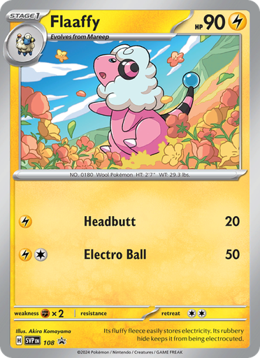 [svp-108] Flaaffy None (108/0) svp