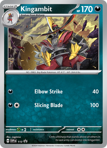 [svp-113] Kingambit None (113/0) svp