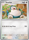Snorlax None (122/0) svp