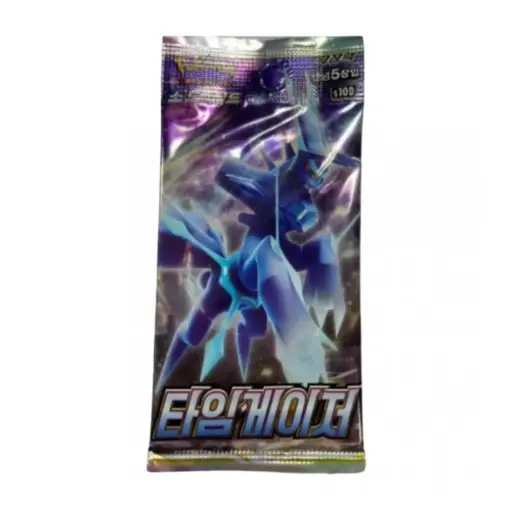 [7174749] Pokemon Time Gazer Booster Pack [KR]