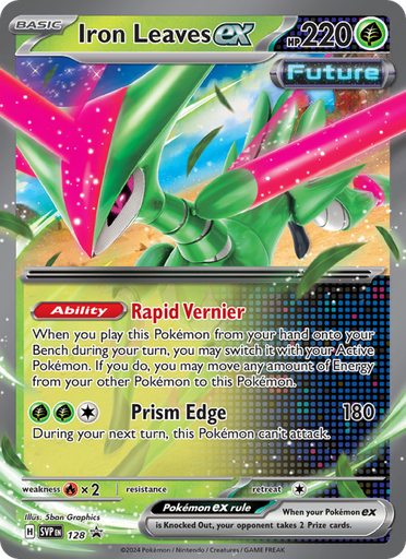 [svp-128] Iron Leaves ex None (128/0) svp