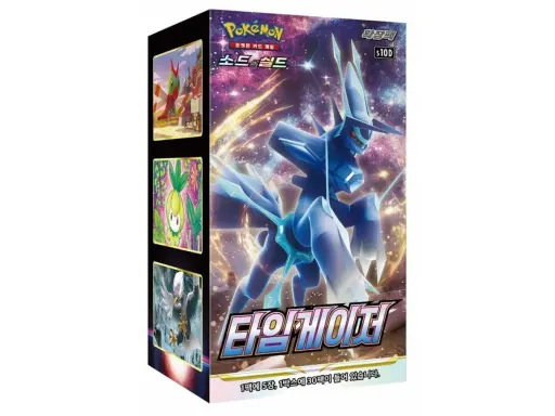 [100] Pokemon Time Gazer Booster Box [KR] 