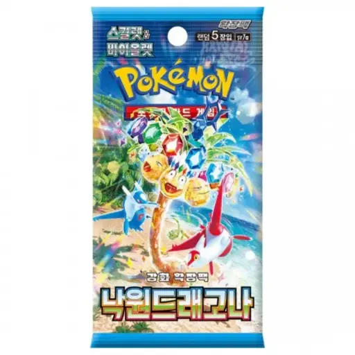 [56] Pokemon Paradise Dragona Booster Pack [KR]