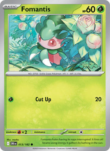 [sv10-013] Fomantis Common (013/182) sv10