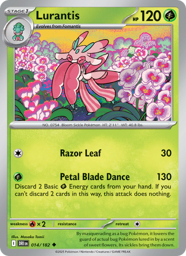 [sv10-014] Lurantis Uncommon (014/182) sv10