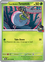 Team Rocket's Tarountula Common (019/182) sv10