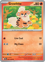 Growlithe Common (027/182) sv10