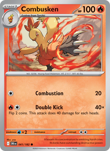 [sv10-041] Combusken Common (041/182) sv10