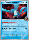 Team Rocket's Articuno Rare (051/182) sv10