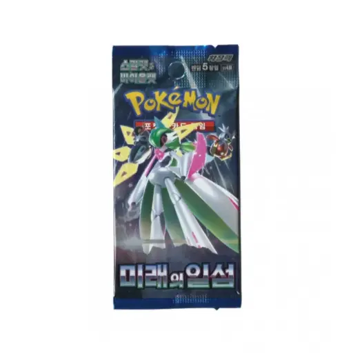 [50] Pokemon Future Flash Booster Pack [KR]