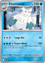 Abomasnow Uncommon (060/182) sv10