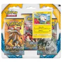 Pokemon Sun & Moon 3-Pack Blister (1 willekeurig)