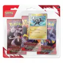 Pokemon JCC Pack Blister 3 Boosters EV10 Rivalités Destinées Kangourex/Zéblitz (1 aléatoire) [FR]