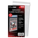 Graded Card Sleeves Resealable for PSA (100) 