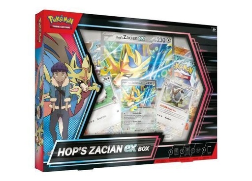 [PKM106581] Pokémon - Hop's Zacian ex Box