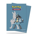 Ultra Pro Deck Protector Sleeves Pokemon Lucario Standard Size