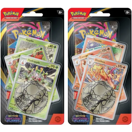 Pokemon Mega Evolution Phantasmal Flames Premium Checklane Blister (1x willekeurig)