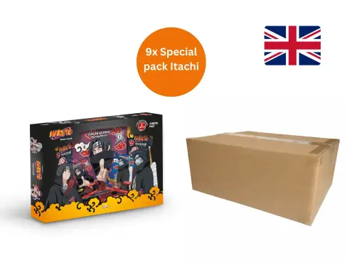 [NAR59791] Naruto TCG First set 2nd Edition Special Pack Case - Itachi
