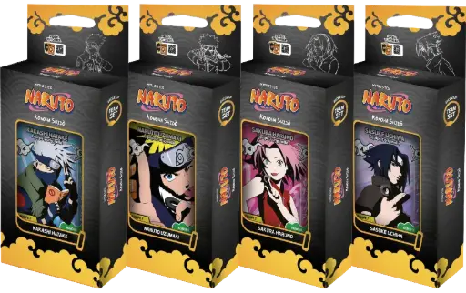 Naruto TCG First Set 2nd Edition Team Set