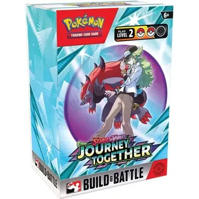 [9992618] Pokemon Journey Together Build & Battle Box