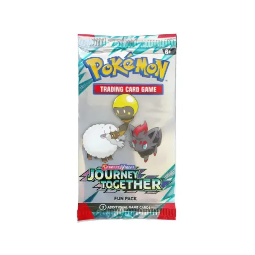 [FUNPACKJT] Pokemon Journey Together Fun Pack (3 Cards)