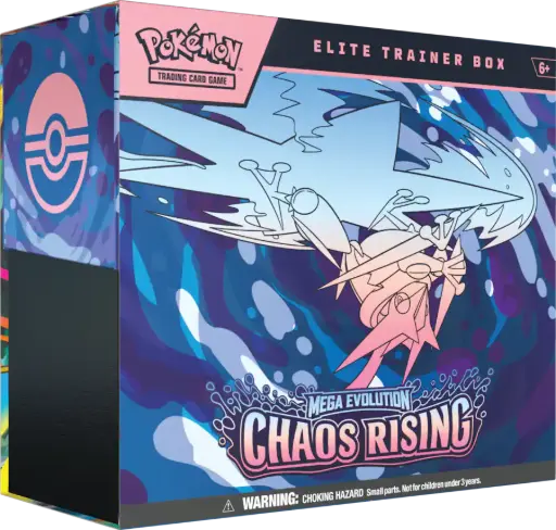 [POK54117] Pokemon Chaos Rising Elite Trainer Box